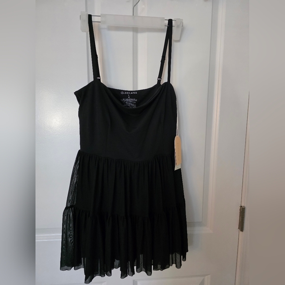 Blogilates Dresses & Skirts - COPY - Blogilates/POPFLEX Black Mini Dress